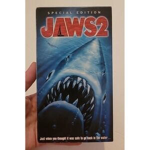 Jaws 2 Special Edition VHS